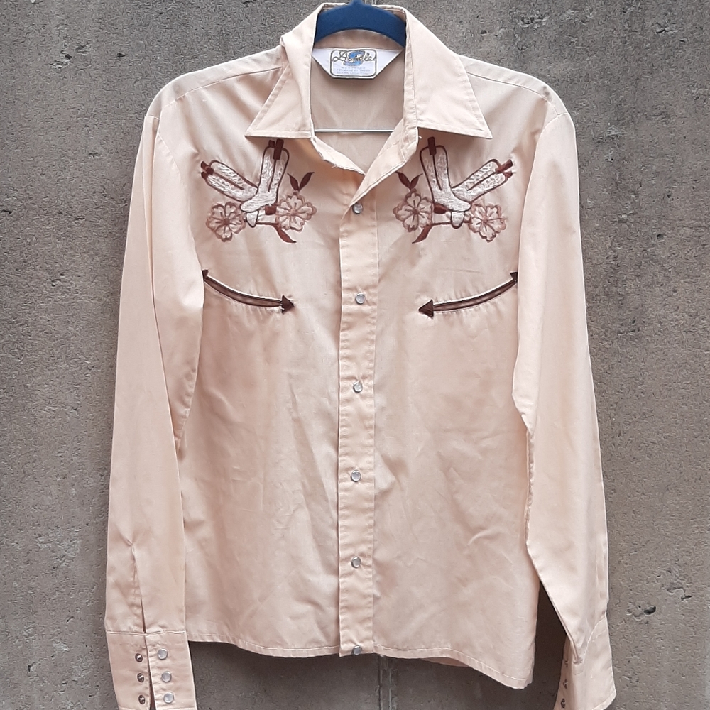 Women's Western shirt🐎small